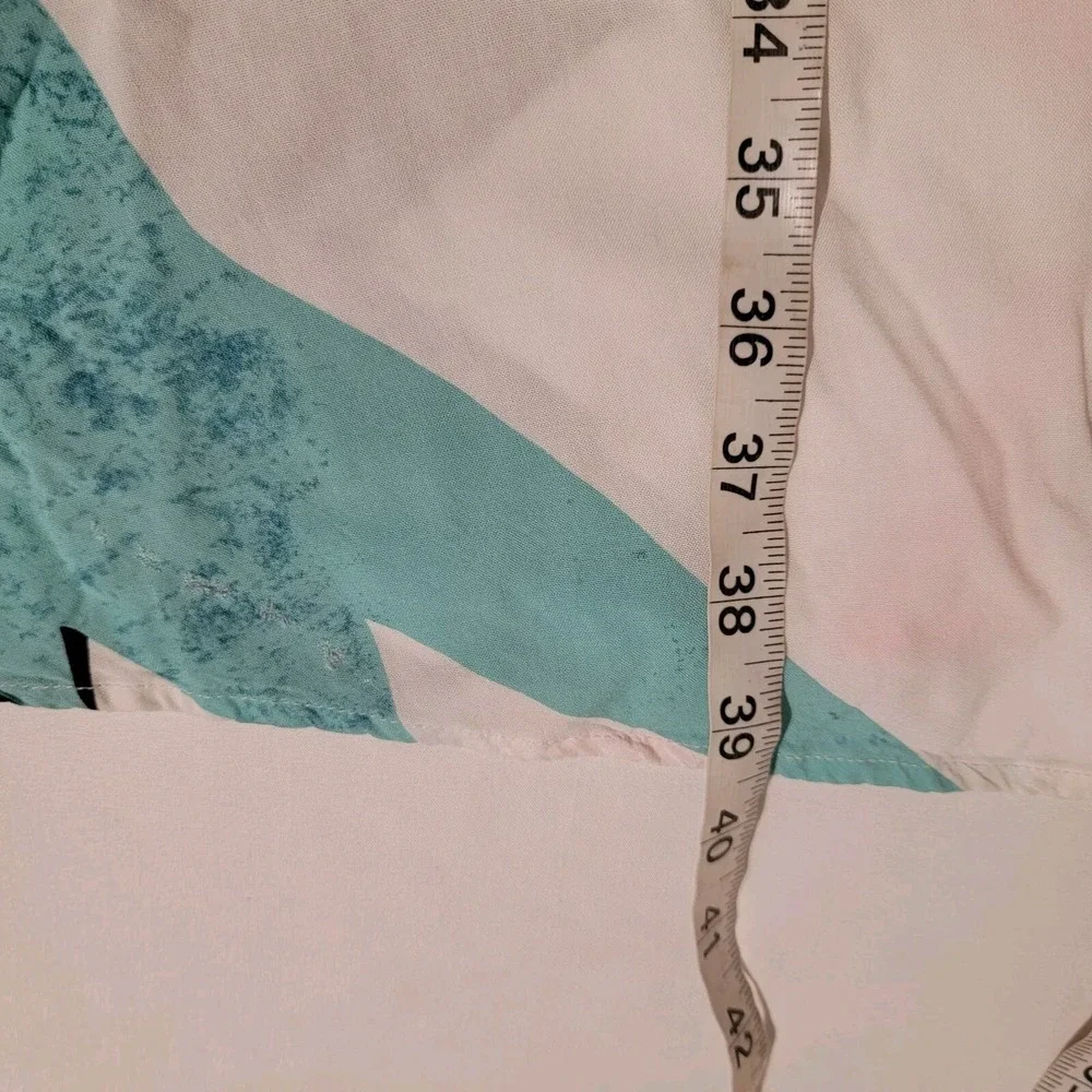Lulus‎ Maxi Skirt Size Medium Colorful Stretch Long Skirt Resort Wear Vacation